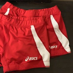 ASICS Women’s Small Spandex Running Shorts